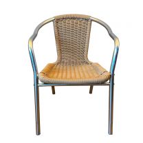 Used Stackable Outdoor Weave Chair
