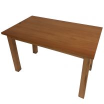 Solid Wood 4 Leg 4 Seater Table