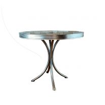 American Diner Style 90cm Round Table
