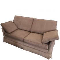 Light Brown 6ft Sofa bed