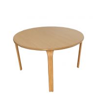 Lightwood 120cm Round Table