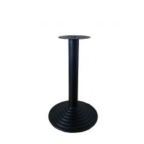 Step round table base dining height