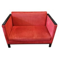 Modern Cube Style Two Seater Sofa