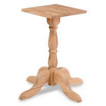 RAW Solid Beech Table Base - Large