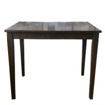 Traditional Design Stain Effect Wood Table 