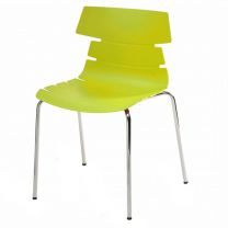 Hoxton Side Chair - A Frame (Lime)