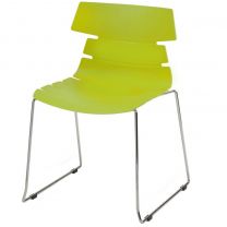 Hoxton Side Chair - B Frame (Lime)