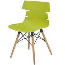 Hoxton Side Chair - K Frame (Beech/Lime)