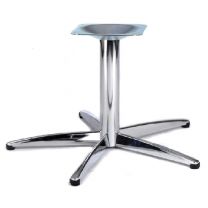 Lincoln 5 Star Coffee Height Table Base