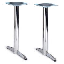 Lincoln Twin Dining Height Table Base