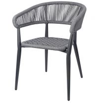 Madrid Outdoor Arm Chair - Grey