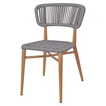 Madrid Outdoor Side Chair - Natural