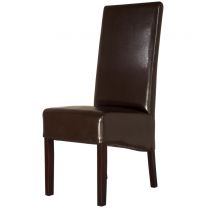 Brown Covent High Back Dining Chair