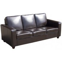 Brown Covent 3 Seater Sofa (Ex Display)