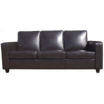 Brown Covent 3 Seater Sofa