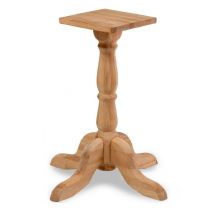 RAW Solid Beech Table Base - Medium