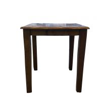 Quality Design Rich Stain Effect Wood Table