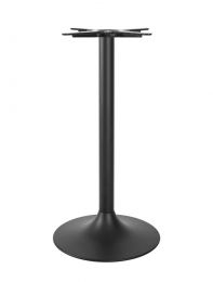Trumpet Small Mid Height Base - Black Finish