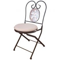 Romantique Outdoor Fresco Folding Chair