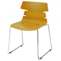 Hoxton Side Chair - B Frame (Mustard)