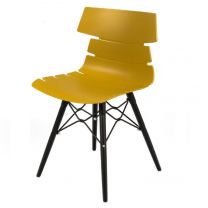Hoxton Side Chair - K Frame (Black/Mustard)