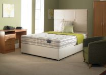 4FT6" Double 12.5G Open Coil Mattress & Base with Memory Foam