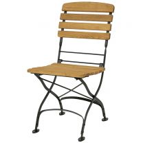 Cromer Outdoor Folding Side Chair