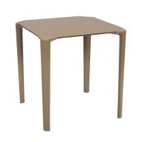 Taupe Stackable Outdoor Table