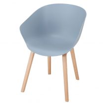 Farringdon 4 Leg Wood Frame - Pastel Blue