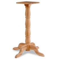 RAW Solid Beech Table Base - Poseur