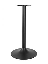 Trumpet Large Poseur Base - Black Finish