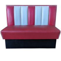2 Seater American Diner Style Booth Seating 