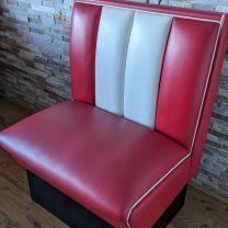 1 Seater American Style Booth Seating