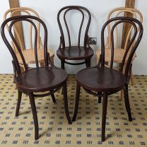 Bundle Of Bentwood Side Chairs