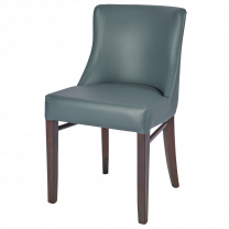 Repton Side Chair Walnut / Grey
