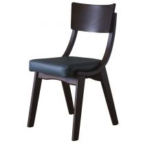 Ripple Walnut / Grey - Restaurant Dining Chairs
