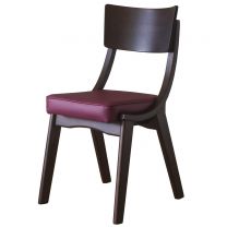 Ripple Walnut / Wine - Restaurant Dining Chairs