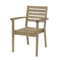 Whitby Rustic - Outdoor Stacking Armchair