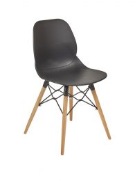 Camden Black Side Chair