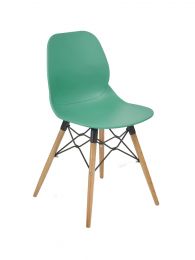 Camden Turquoise Side Chair
