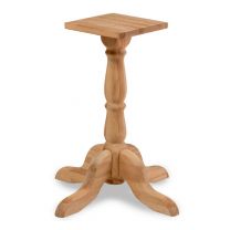 RAW Solid Beech Table Base - Small