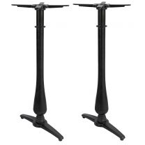 Southwold Twin Poseur Height Table Base