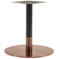 Sphinx Large Coffee Height Table Base Rose Gold & Black