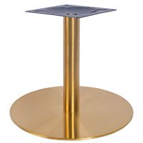 Sphinx Large Coffee Height Table Base Vintage Brass