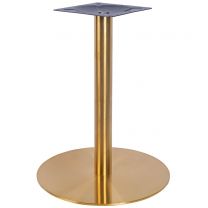 Sphinx Large Dining Height Table Base Vintage Brass