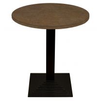 Copper Baltic Complete Step Small Round Table