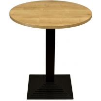 Forest Oak Complete Step Small Round Table