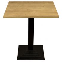 Forest Oak Complete Step Square Table