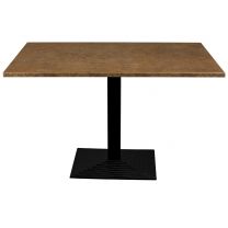 Copper Baltic Complete Step Rectangle Table