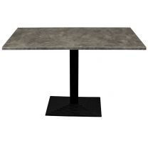Baltic Silver Complete Step Rectangle Table